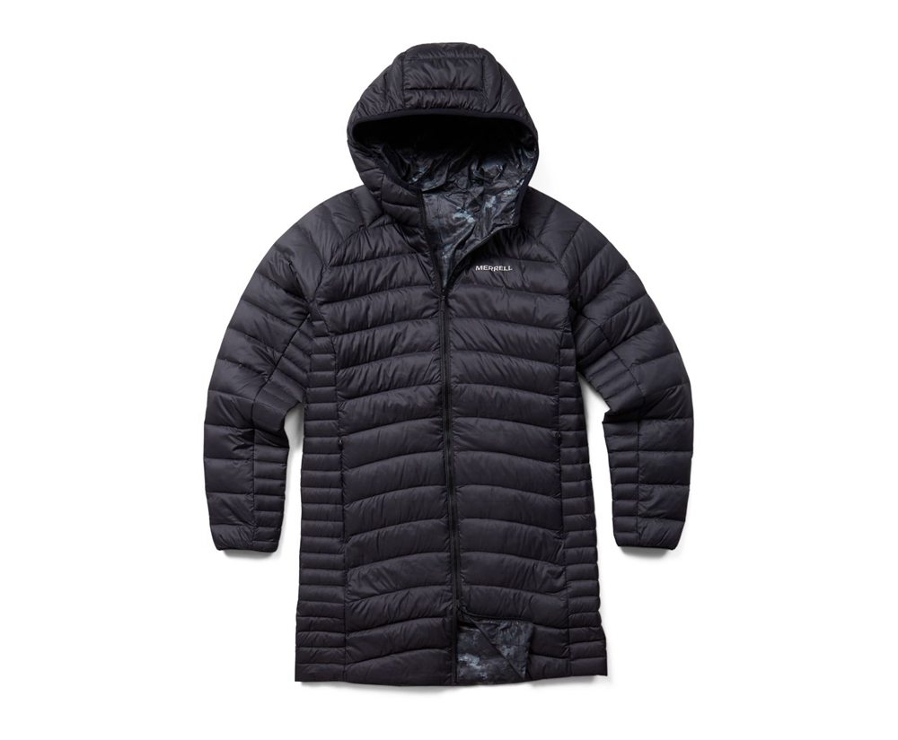 Merrell Jackets Black - Ridgevent™ Thermo Parka - Womens 38MBZIFWN